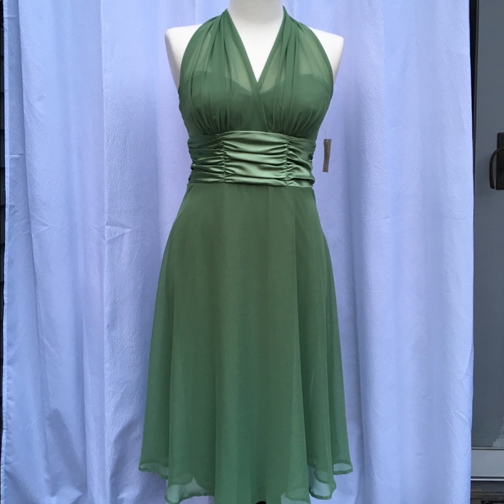 Dress Barn Chiffon Cocktail Dress Size 8
